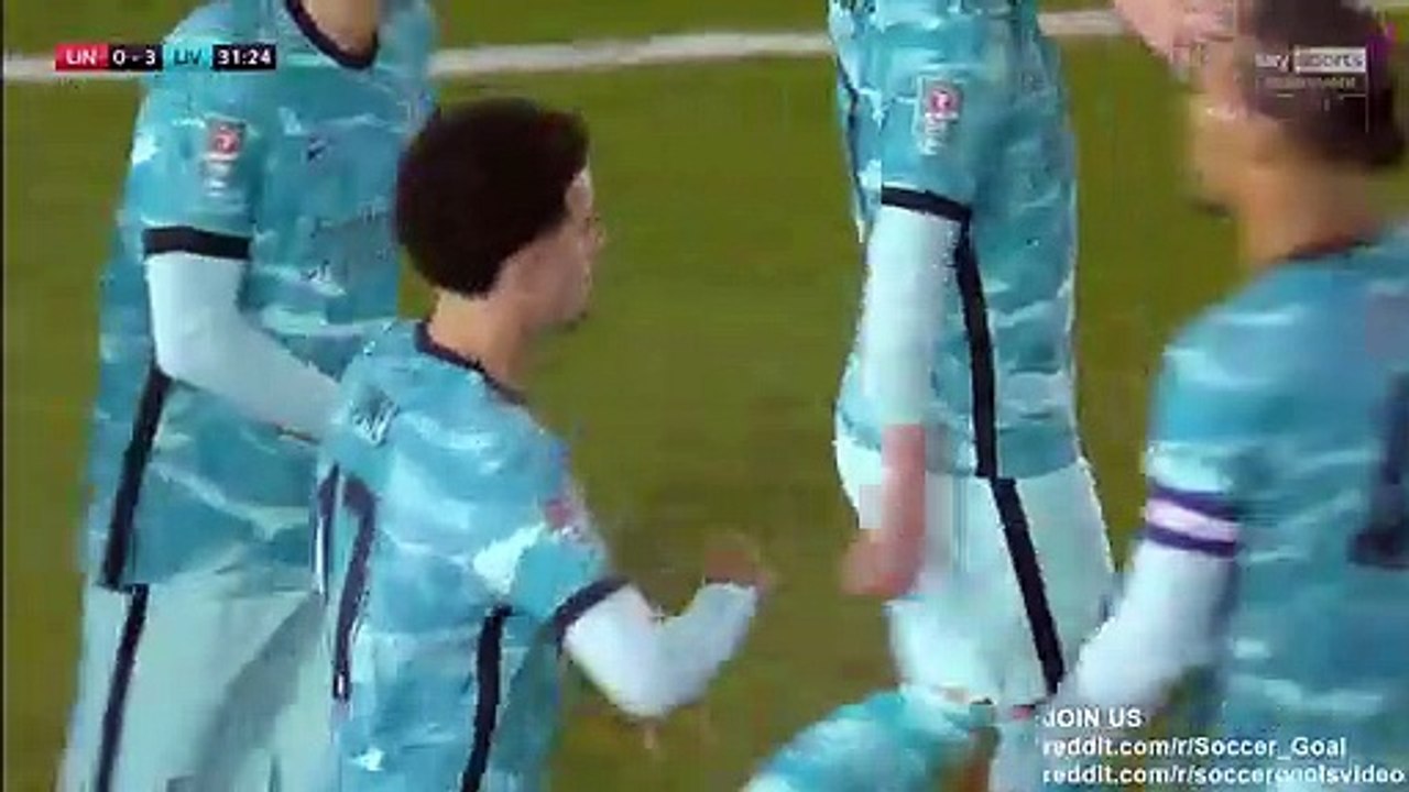 Curtis Jones Goal HD - Lincoln 0 - 3 Liverpool - 24.09.2020 (Full Replay)