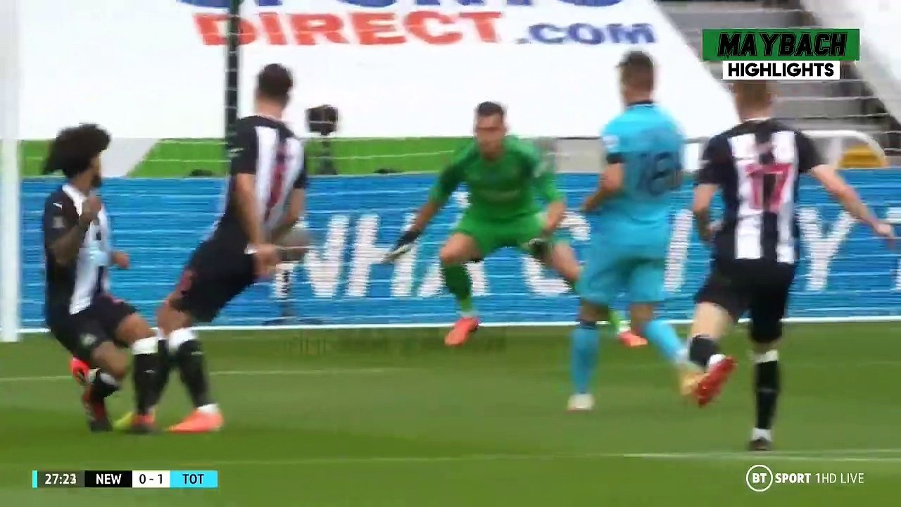 Tottenham  vs Newcastle United 3−1 - All Gоals & Extеndеd Hіghlіghts - 2020