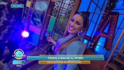 ¡A bailar al ritmo de la Sonora Internacional! ¿Quién sacó los mejores pasos? | Venga La Alegría
