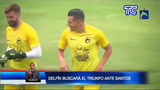 Continúa la Copa Libertadores: Delfín buscará el triunfo ante Santos de Brasil