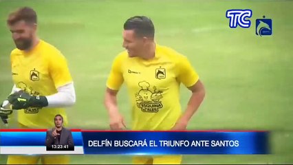 Continúa la Copa Libertadores: Delfín buscará el triunfo ante Santos de Brasil