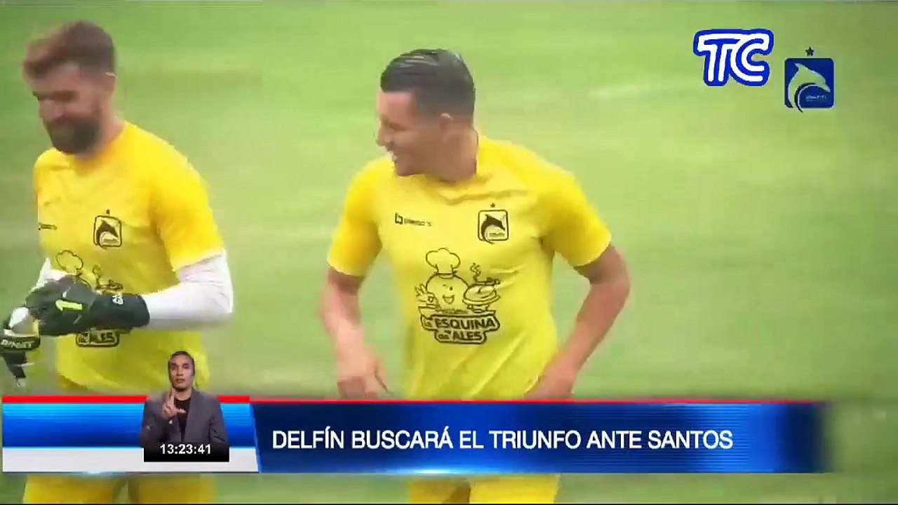 Continúa la Copa Libertadores: Delfín buscará el triunfo ante Santos de Brasil