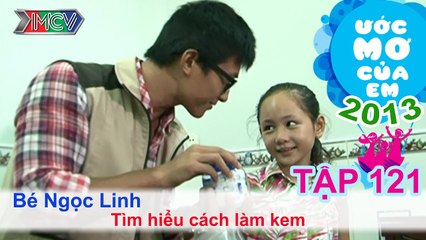 Làm nhà bằng que kem - Trương Phương Anh | ƯỚC MƠ CỦA EM | Tập 123