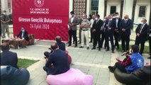 Gençlik ve Spor Bakanı Mehmet Muharrem Kasapoğlu, gençlerle bir araya geldi - GİRESUN