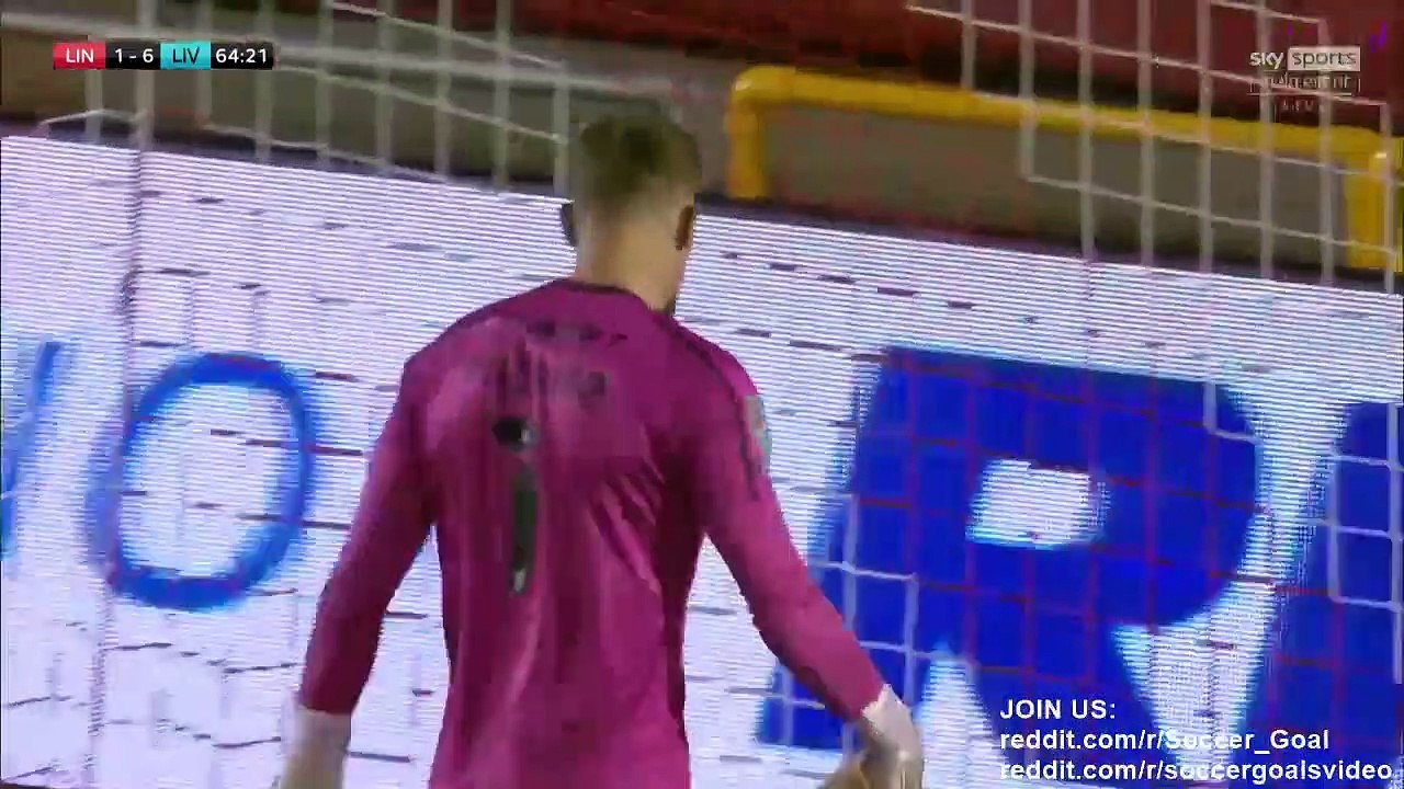 Marko Grujic Goal HD - Lincoln 1 - 6 Liverpool - 24.09.2020 (Full Replay)
