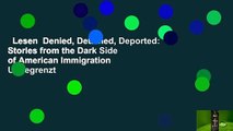 Lesen  Denied, Detained, Deported: Stories from the Dark Side of American Immigration  Unbegrenzt