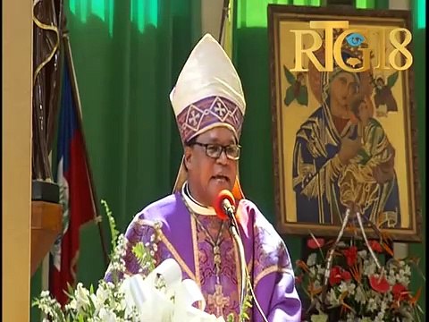 Me. Monferrier Dorval.- Yon mès requiem chante pou onore memwa batonye lòd avoka pòtoprens la