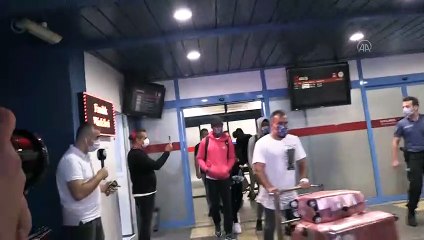 Fousseni Diabate, Trabzon'a geldi