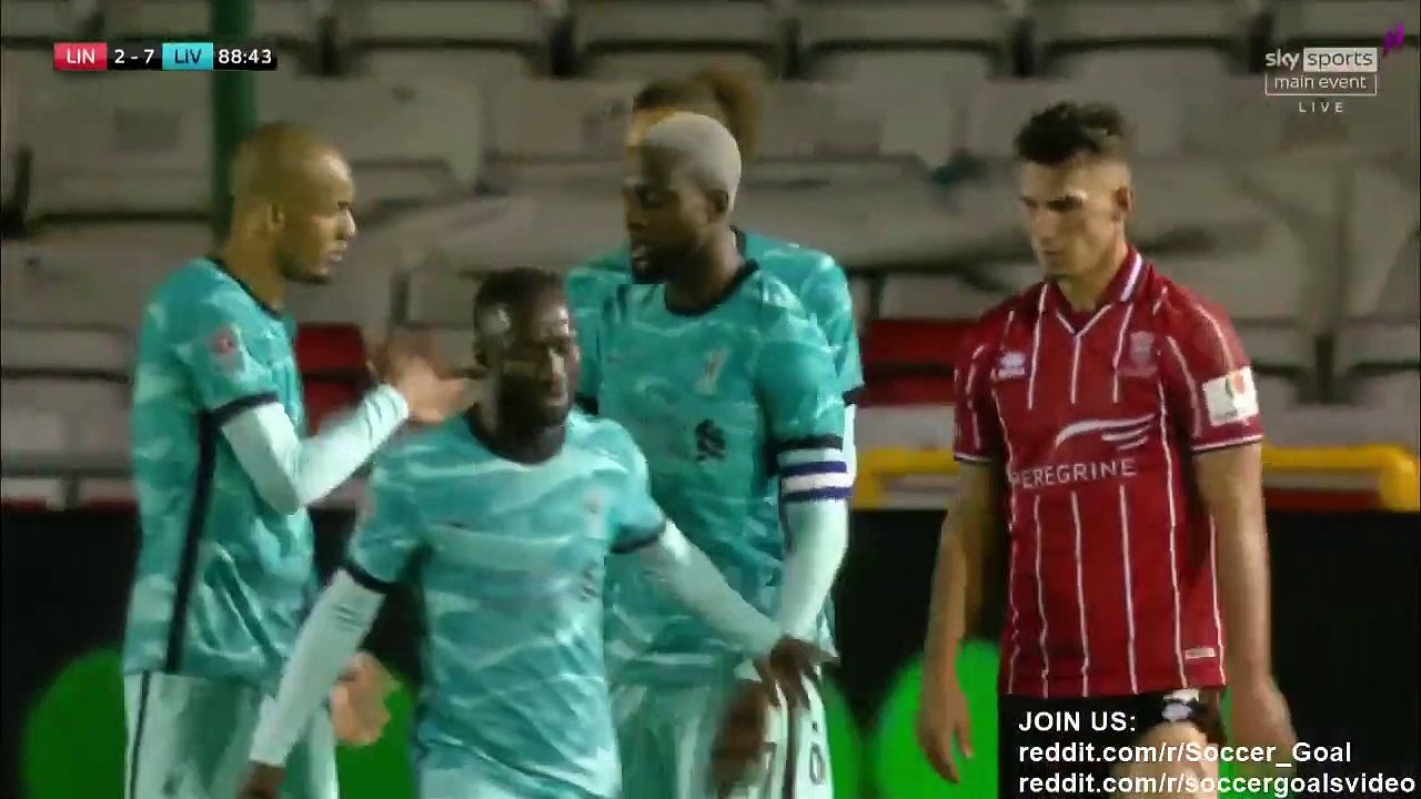 Divock Origi Goal HD - Lincoln 2 - 7 Liverpool - 24.09.2020 (Full Replay)