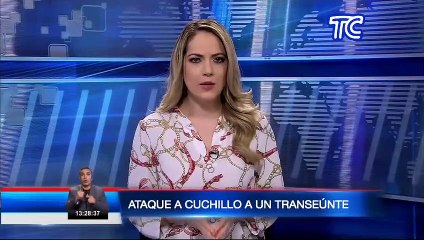 ¡A punta de cuchillo! Cámaras de seguridad graban tentativa de asesinato