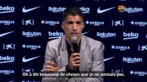 Barcelone - Luis Suárez évoque sa relation avec Lionel Messi