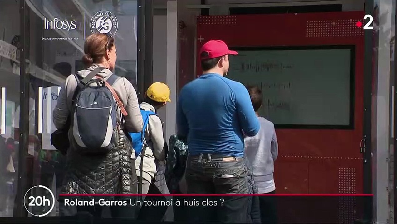 Roland-Garros : le tournoi parisien pourrait se jouer à huis clos