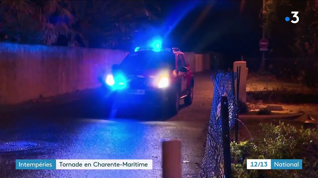 Charente-Maritime : une tornade dévaste plusieurs maisons
