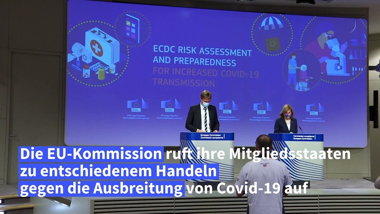 EU warnt vor Wiederholung von Corona-Situation wie im Frühjahr