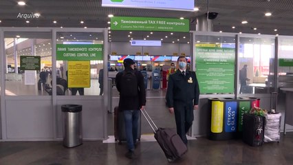 Proibidos de entrar na Rússia