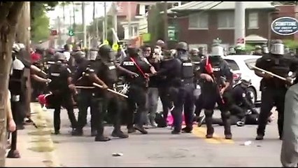 Protestos e tensão nos EUA