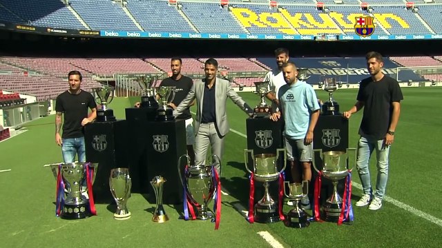 Luis Suárez se despide del Barça orgulloso y entre lágrimas
