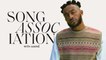 AMINÉ Raps Jay-Z, Roddy Ricch, and "Compensating" in a Game of Song Association on ELLE