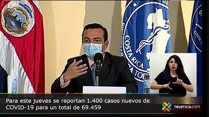 LIVE: Actualización sobre COVID-19 - Jueves 24 Setiembre 2020