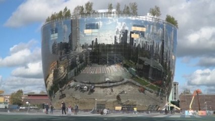 Ni museo, ni nave espacial: Depot, primer almacén de arte público del mundo