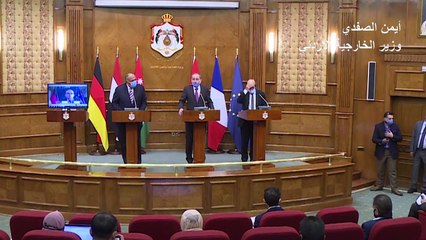 اجتماع عمّان حول السلام يحض إسرائيل والفلسطينيين على عقد مفاوضات مباشرة "جادة"