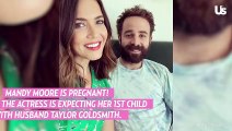 Mandy Moore Is Expecting Her 1st Child With Taylor Goldsmith
