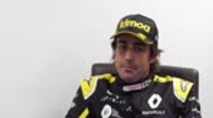 Alonso 'emotional' on Renault return