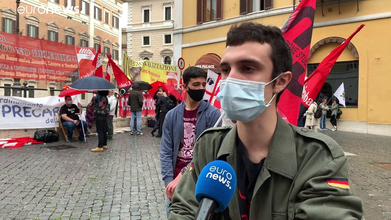 'Italien hat die ältesten Lehrer in Europa': Streik wegen Corona
