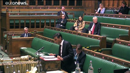 Governo britânico reforça apoio à economia