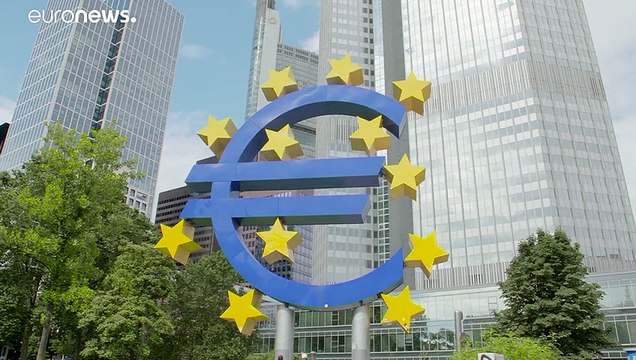 EZB-Wirtschaftsbericht: BIP in der Eurozone um 11,8 % gesunken