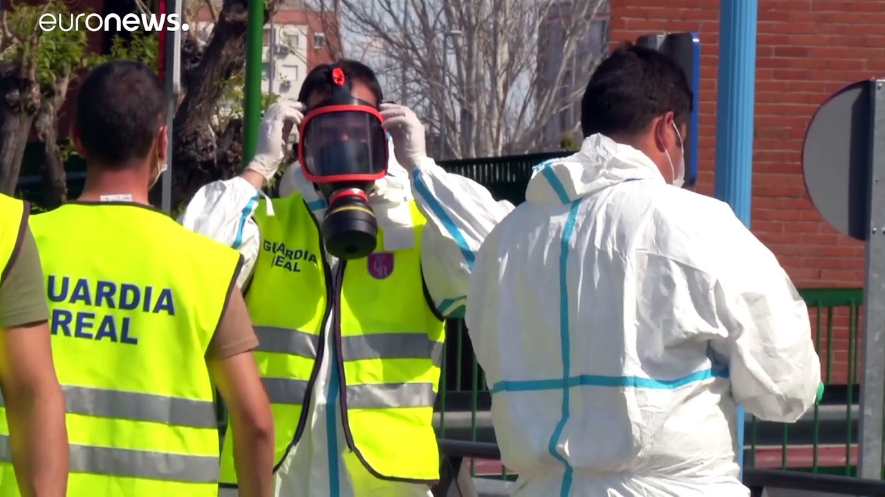 Corona-Hotspot Madrid: Militär soll helfen
