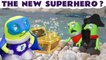 New Superhero for the Funny Funlings after prank with Thomas and Friends and DC Comics The Joker in this Family Friendly Full Episode English Toy Story for Kids from Kid Friendly Family Channel Toy Trains 4U