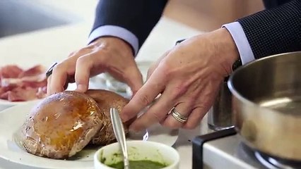 Healthy Pizza Recipe _ Big Mushroom__ MUST Watch(360P)_1