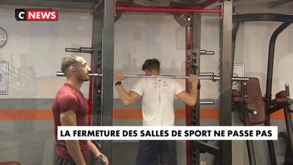 Mesures anti-Covid : la fermeture des salles de sport ne passe pas