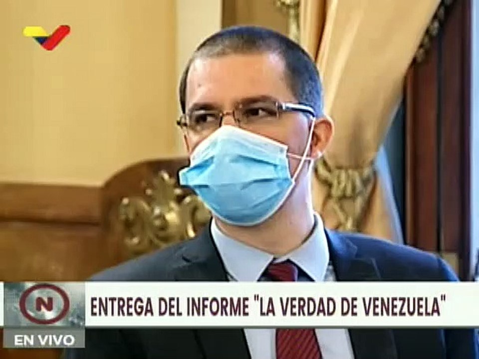 Así el presidente Nicolás Maduro recibió el informe de "La Verdad de Venezuela" ante la infamia sobre DDHH