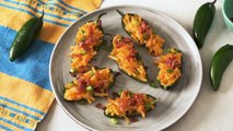 Mac & Cheese Jalapeño Poppers Are A Surefire Party Appetizer Smash Hit