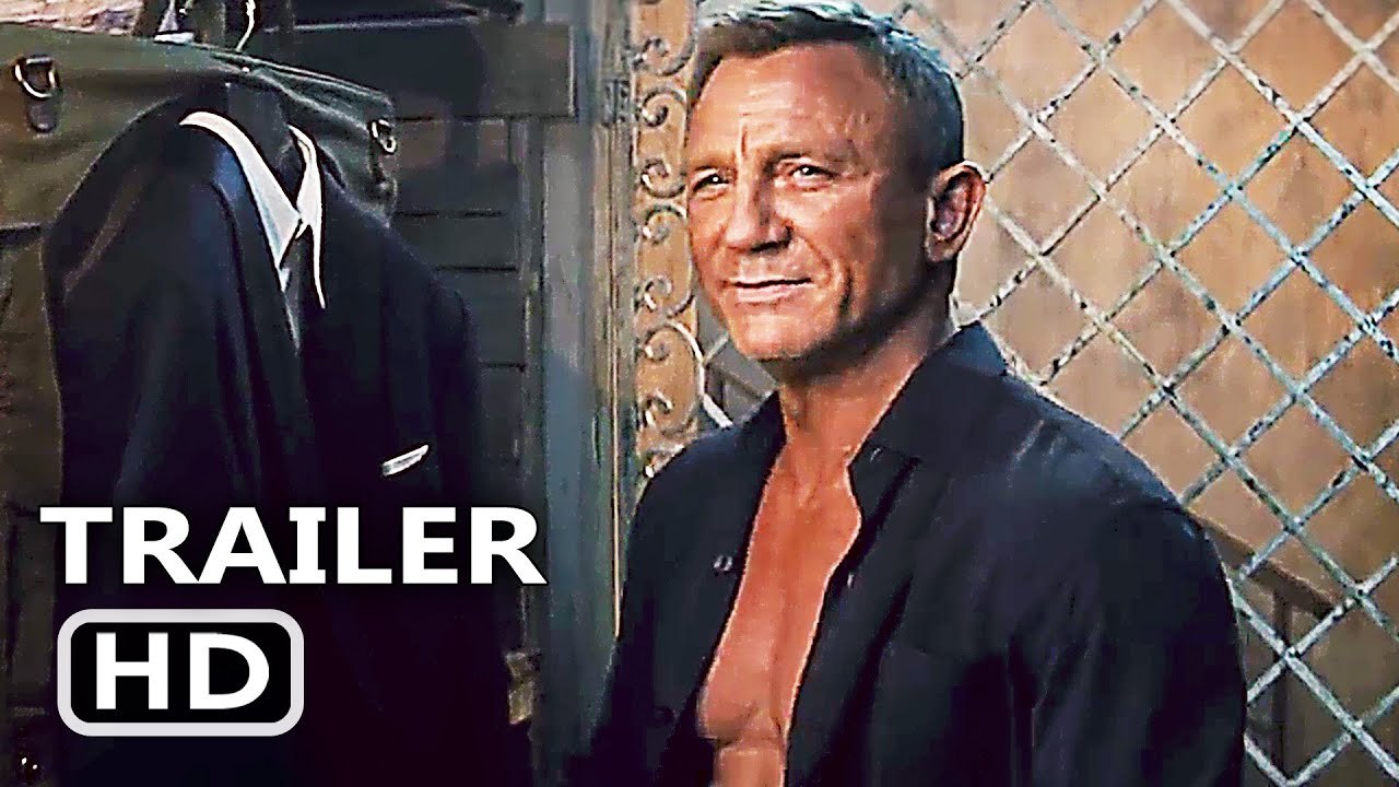 NO TIME TO DIE Omega Trailer
