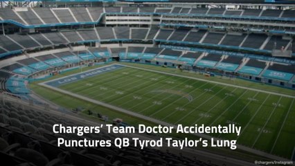 Chargers’ Team Doctor Really Messed Up