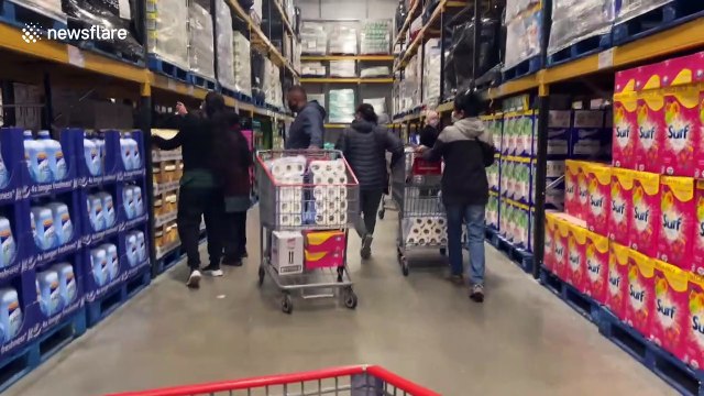 Brits panic-buying toilet roll after fears grow of second lockdown