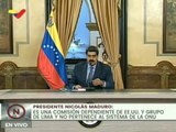 Pdte. Maduro: En Venezuela hemos venido construyendo un Estado de Derecho constitucional, garantista de DDHH