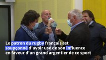 Rugby-affaire Altrad : ému, Bernard Laporte veut 