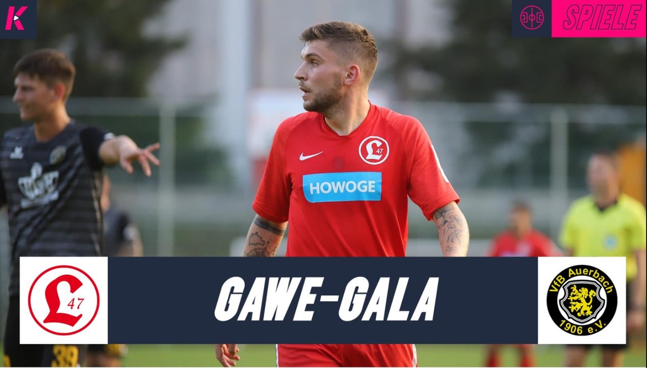 Erneutes Schlussphasendrama: Gawe verzaubert L47-Fans | Lichtenberg 47 - VfB Auerbach (7. Spieltag, Regionalliga)
