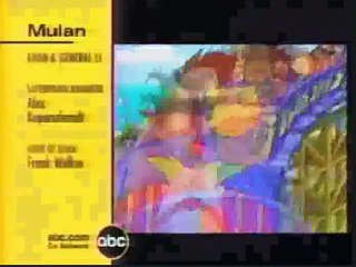 A 30 Something Minute Block Of An ABC/CBS/NBC/FOX Split Credit Event.. Watch and Observe........