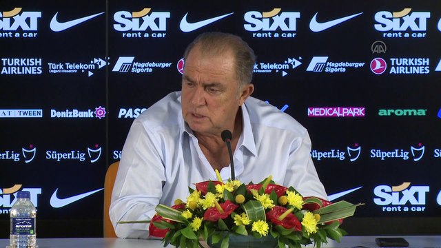 Maçın ardından: Galatasaray Teknik Direktörü Fatih Terim (2) - İSTANBUL