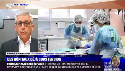 Des hôpitaux déjà sous tension - 24/09