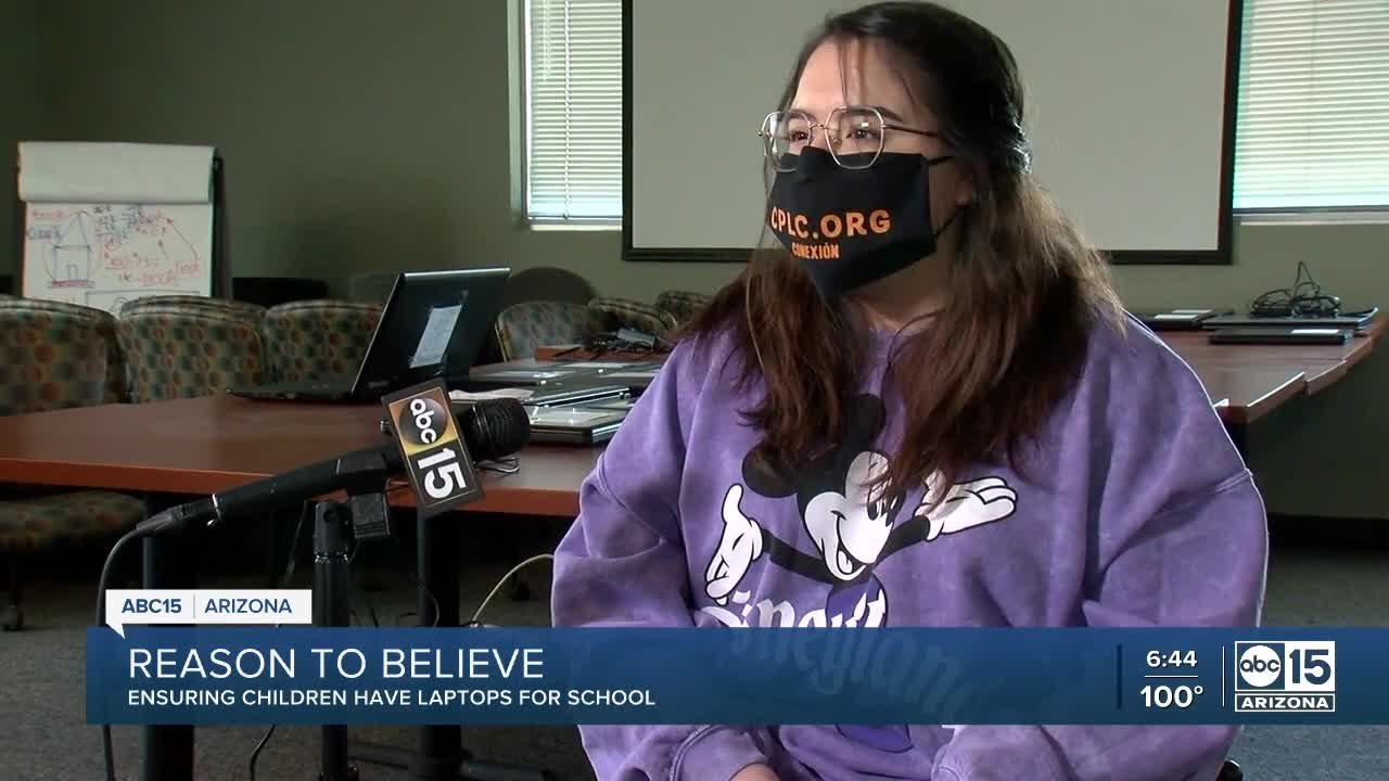 ASU student helps give underprivileged students a chance to succeed