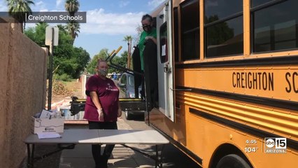 Creighton School District gets "COVID SMART" as in-person return draws near