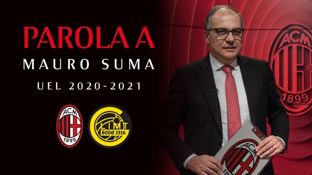 AC Milan-Bodø/Glimt, Europa League 2020/21: parola a Suma
