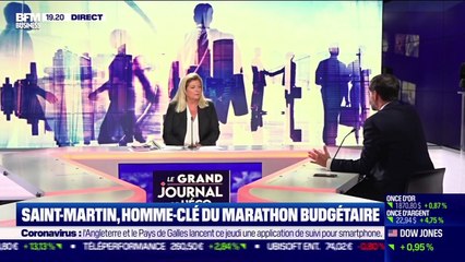Laurent Saint-Martin (député LREM) : le projet de loi de finance sera présenté lundi - 24/09