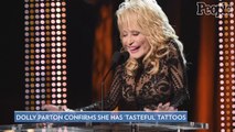 Dolly Parton Addresses Those Tattoo Rumors, Reveals the Moving Reason Behind Her ‘Tasteful’ Ink